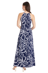 Simone in Floral Scribble