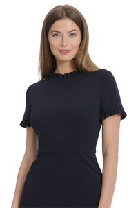 Taren Knee-Length Short Sleeve Dress