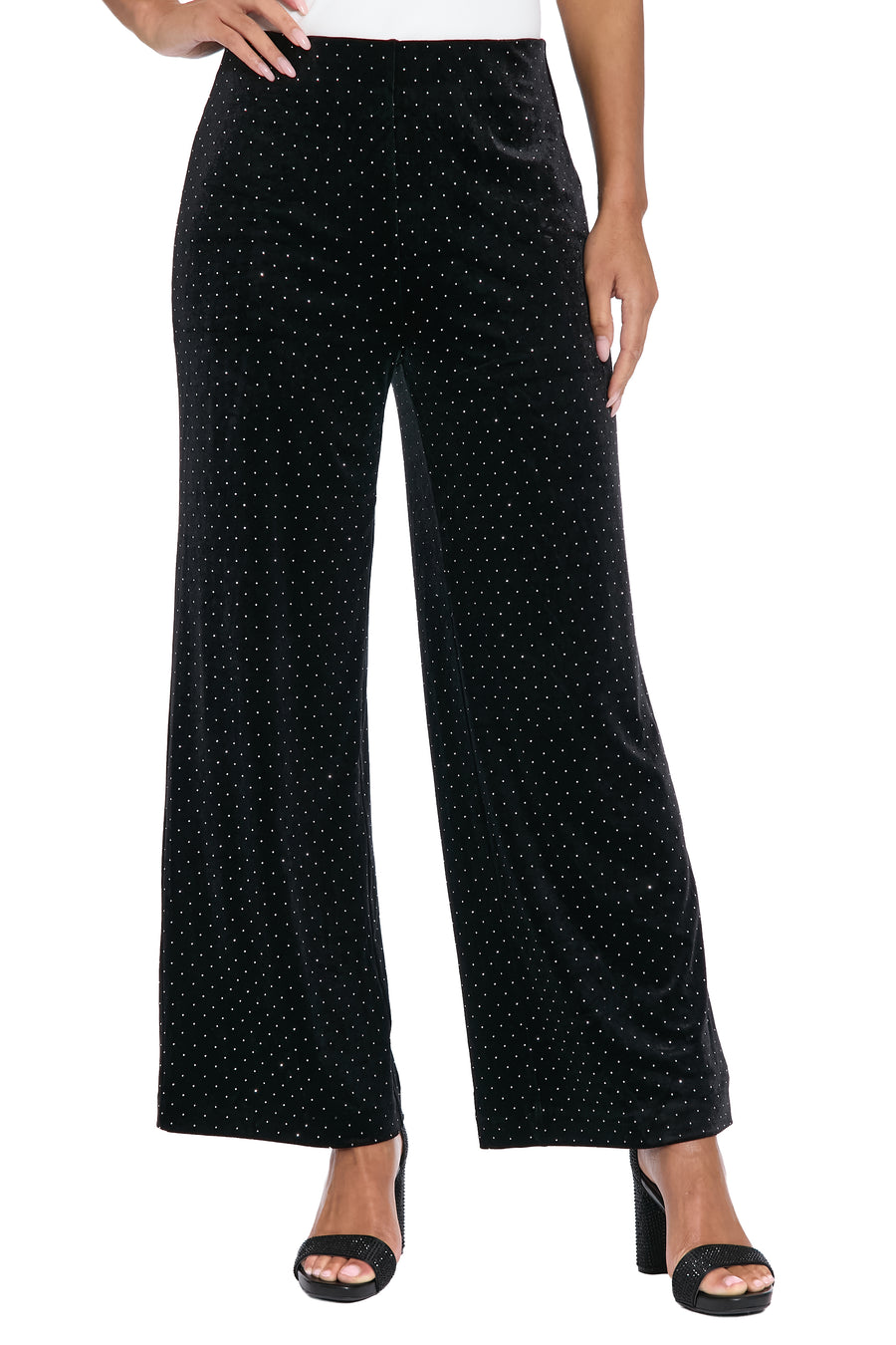 Tribeca Pants in Velvet