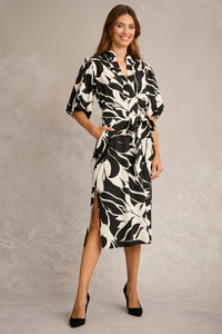Ysabel in Printed Everyday Crepe