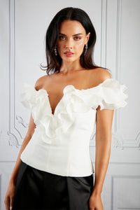 Soho Top Off Shoulder