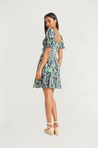 Grant in Rayon Challis - FINAL SALE
