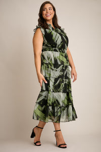 Sojourner Midi Fit & Flare Dress