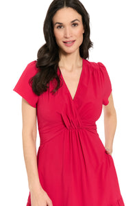 Mari Faux Twist Maxi