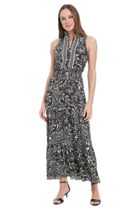 Brooke: in Paisley Scroll - FINAL SALE