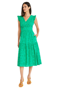 Faye Below the Knee Fit & Flare Dress - FINAL SALE