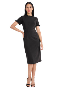 Taren Knee-Length Short Sleeve Dress