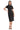 Taren Knee-Length Short Sleeve Dress