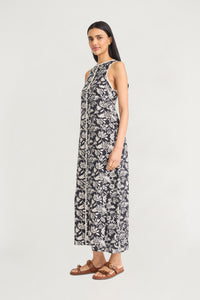Andrew in Printed Rayon