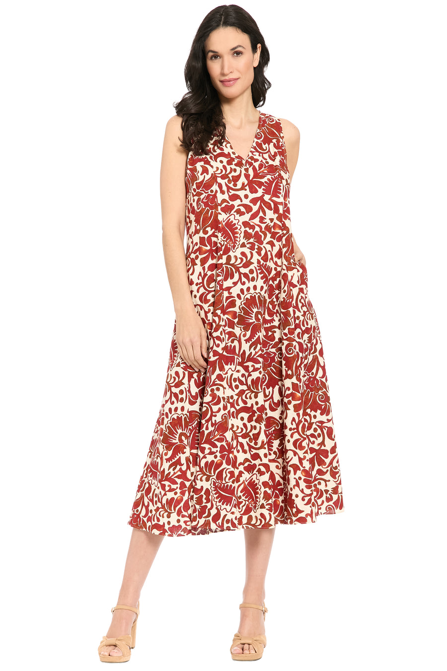 Ilona in Ink Block Floral