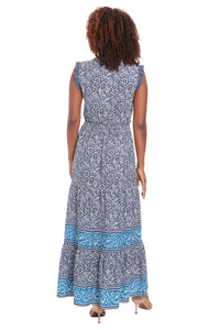 Consuela Sleeveless Maxi in Palace Floral - FINAL SALE