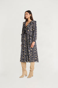 Nicholas in Boho Vines Cotton