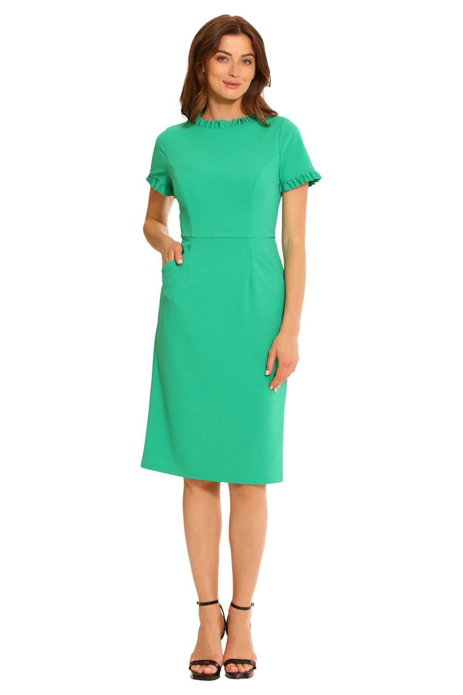 Maggy London Taren Dress - Red - 4 Maggy London Taren Dress - Red - 4
