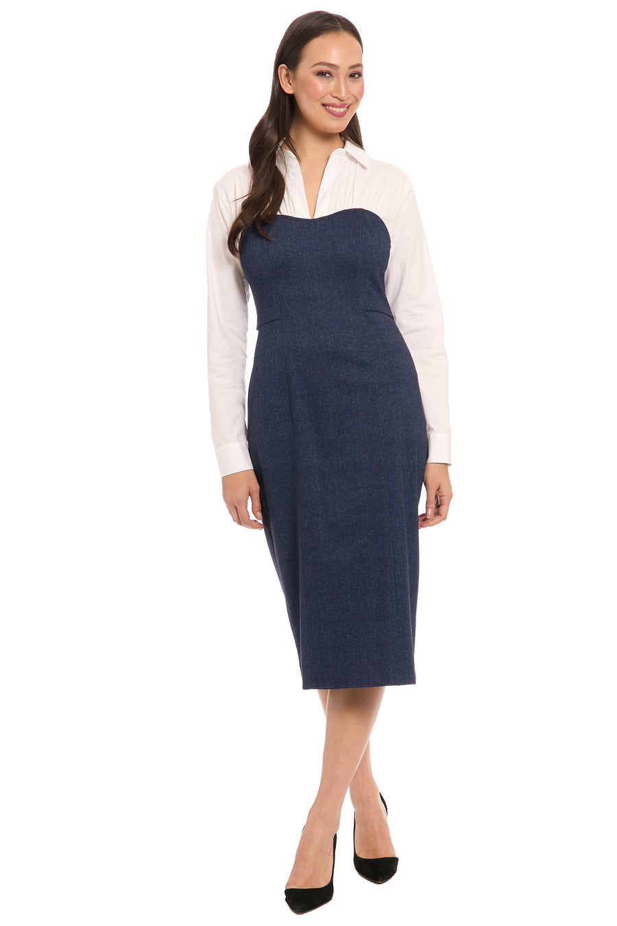 Kendal Midi Sheath Dress