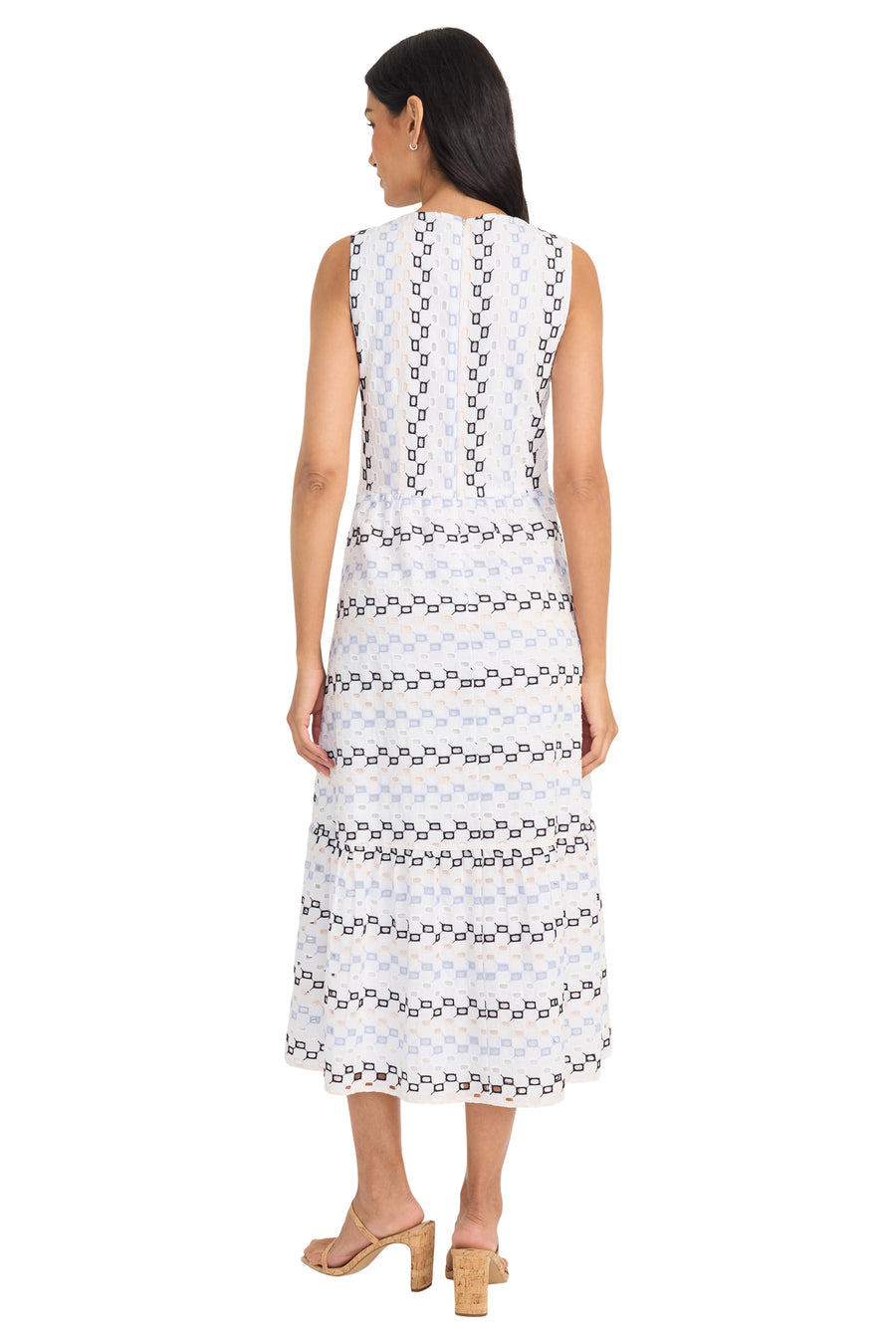 Maggy London Midi Dress, 10 / White Maggy London Midi Dress, 10 / White