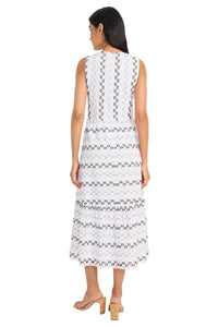 Megan Midi A-Line Dress