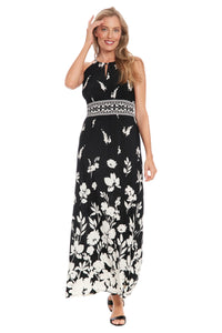 Simone: in Monotone Garden - FINAL SALE