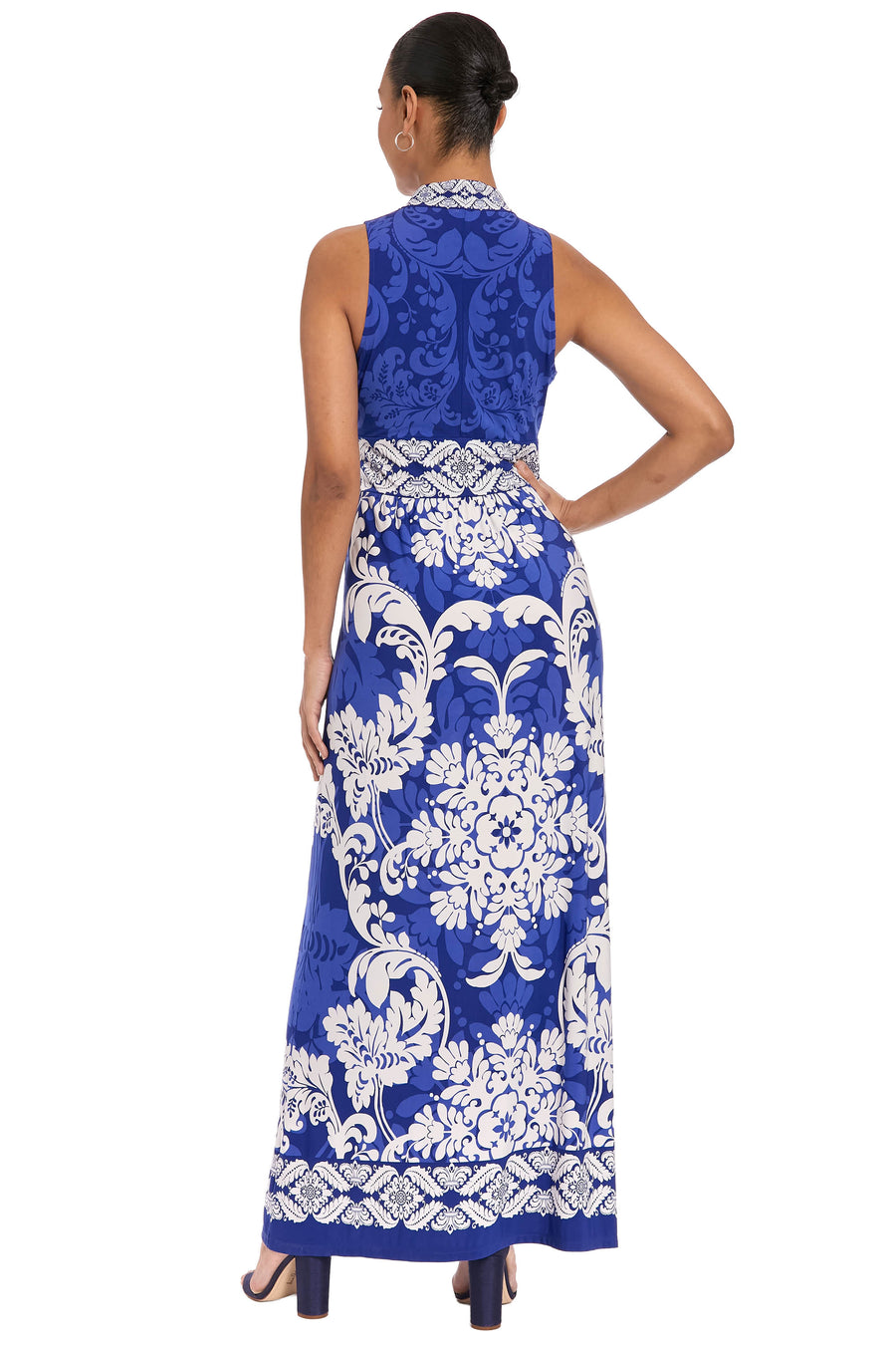 McKay Maxi in Placed Scrolls