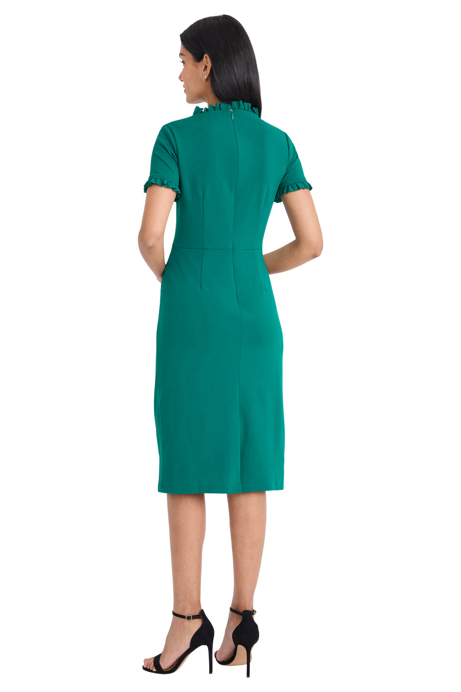 Taren Knee-Length Short Sleeve Dress