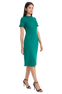 Taren Knee-Length Short Sleeve Dress