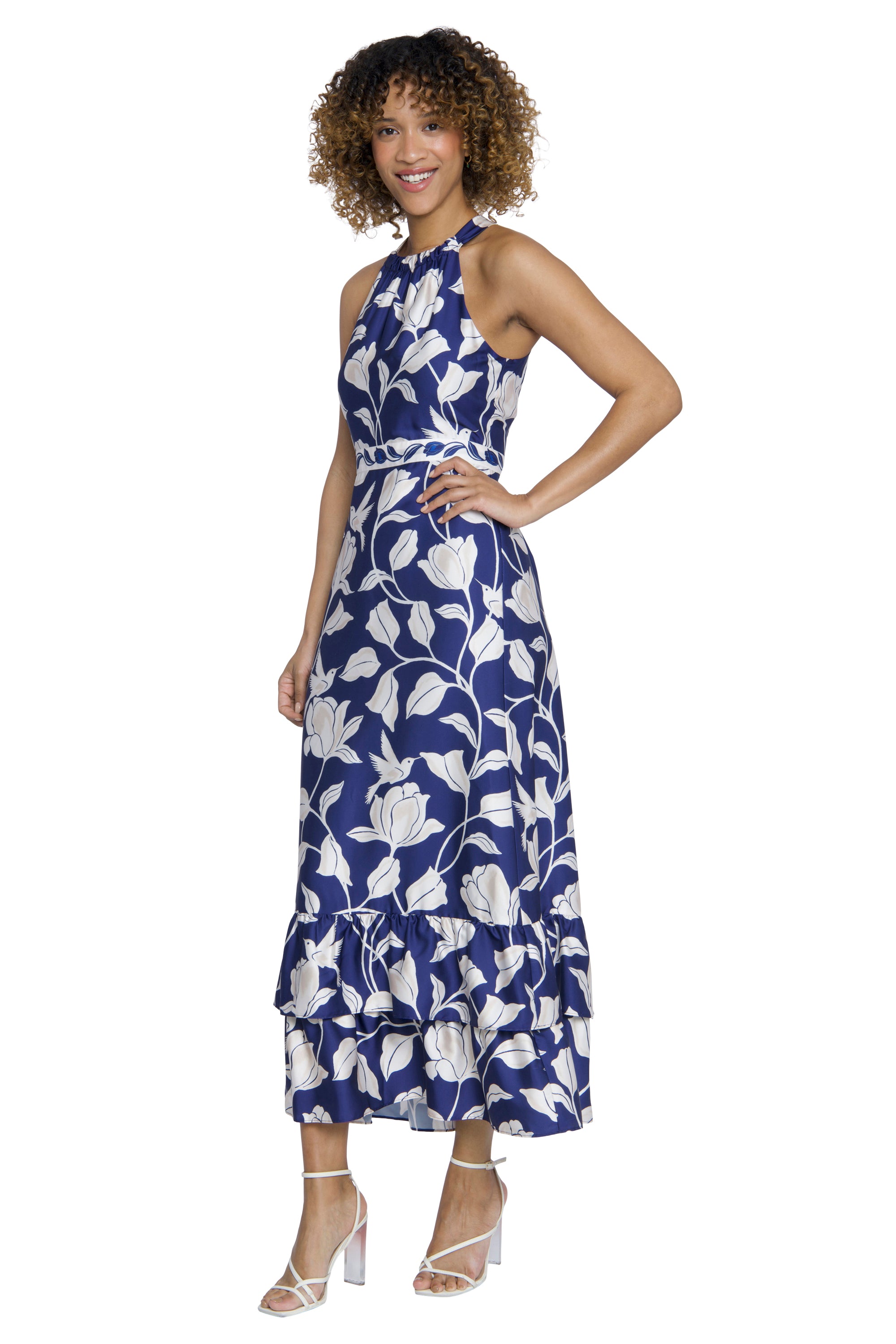 Maggy London Maxi Dress, 4 / Blue Maggy London Maxi Dress, 4 / Blue
