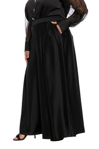Astor Pant in Satin