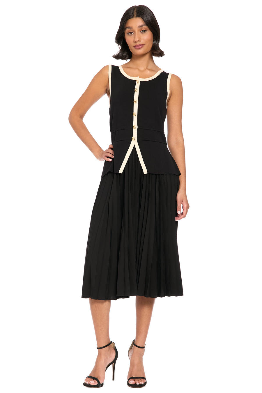 Wrylie Twofer Sweater Dress