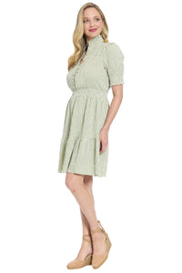 Nevis Puff Sleeve Mini