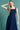 Arielle Cotton Stretch Square Neck Denim Midi