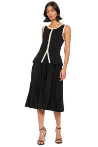 Wrylie Twofer Sweater Dress