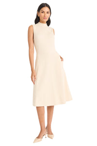 Winn in Marled Textured Knit