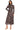Vanica Mock Neck Ruched Dress