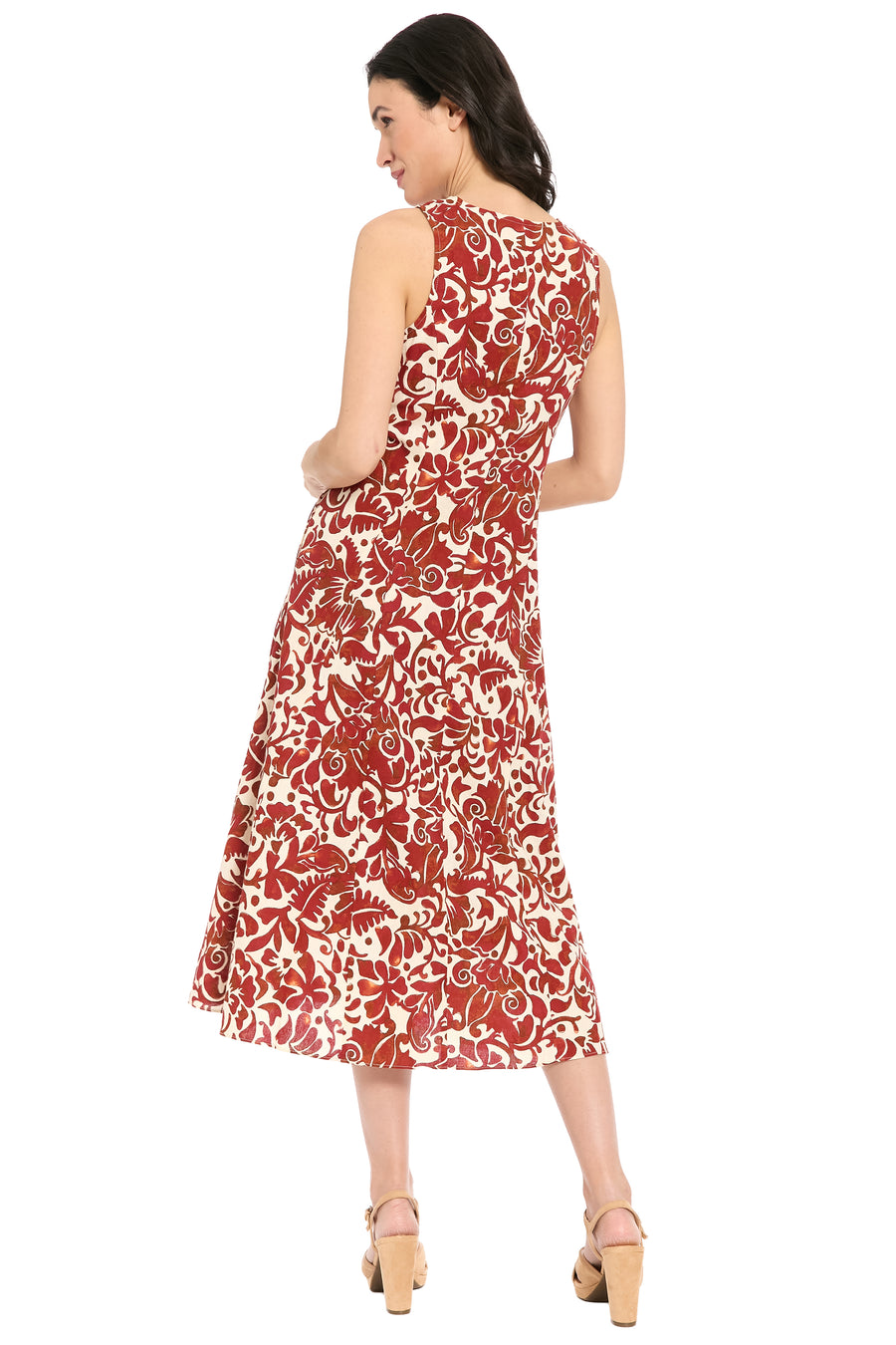 Ilona in Ink Block Floral