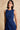 Cheyenne Cotton Stretch Denim Midi with Topstitching