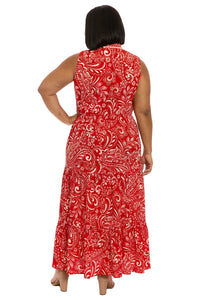Brooke: in Paisley Scroll - FINAL SALE