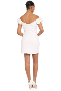Freda Off the Shoulder Mini Dress