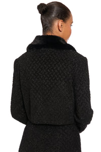 Tresa Removable Fur Coat