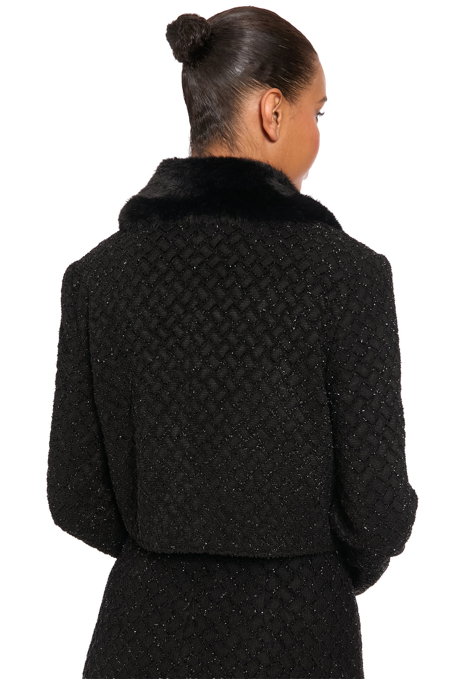 Tresa Removable Fur Coat