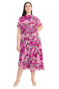 Antoinette Midi A-Line Dress
