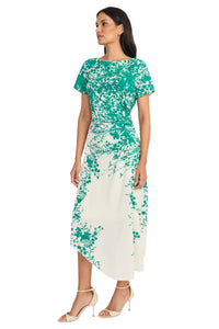 Jordana in Scenic Bonsai Georgette - FINAL SALE