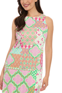 Miranda in Medallion Patchwork - FINAL SALE