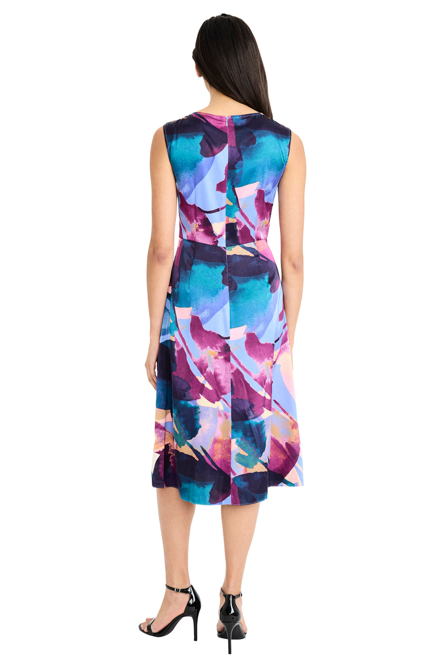 Ady Sleeveless Midi Dress