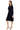 Karleen Embellished Neck Cable Knit Sweater Dress