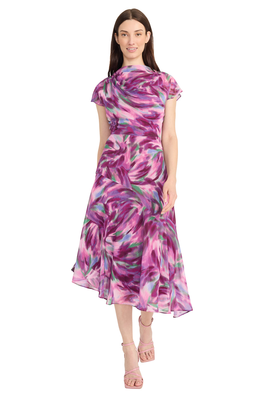 Antoinette Midi A-Line Dress