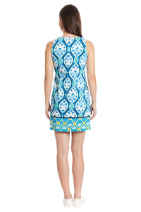 Miranda in Daisy Tiles - FINAL SALE