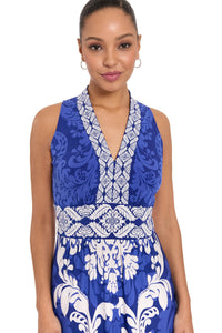 McKay Maxi in Placed Scrolls