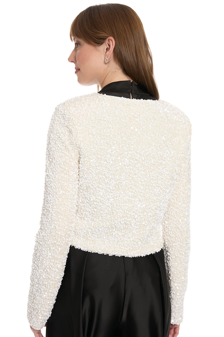 Kennedy Sequin Bow Cardigan