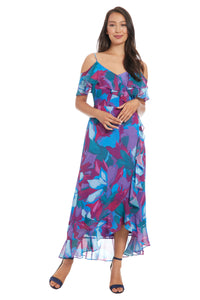 Kavita in Hawaiian Floral - FINAL SALE