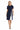Lainy Colorblock Tie-Waist Dress