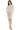 Rosaline 3/4 Sleeve Dress in Stretch Jersey